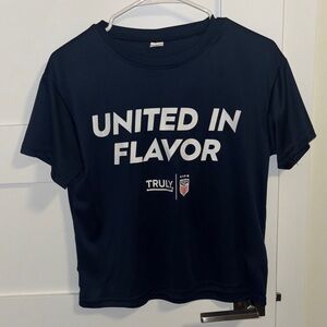 Truly Navy Blue Graphic T-Shirt